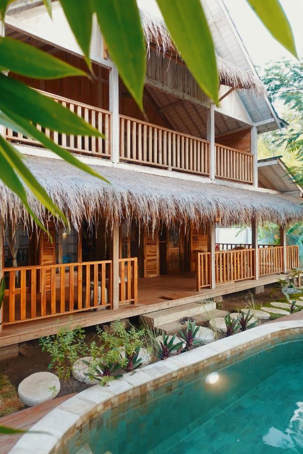 Villa Gilimakyah 吉利阿尔 外观 照片